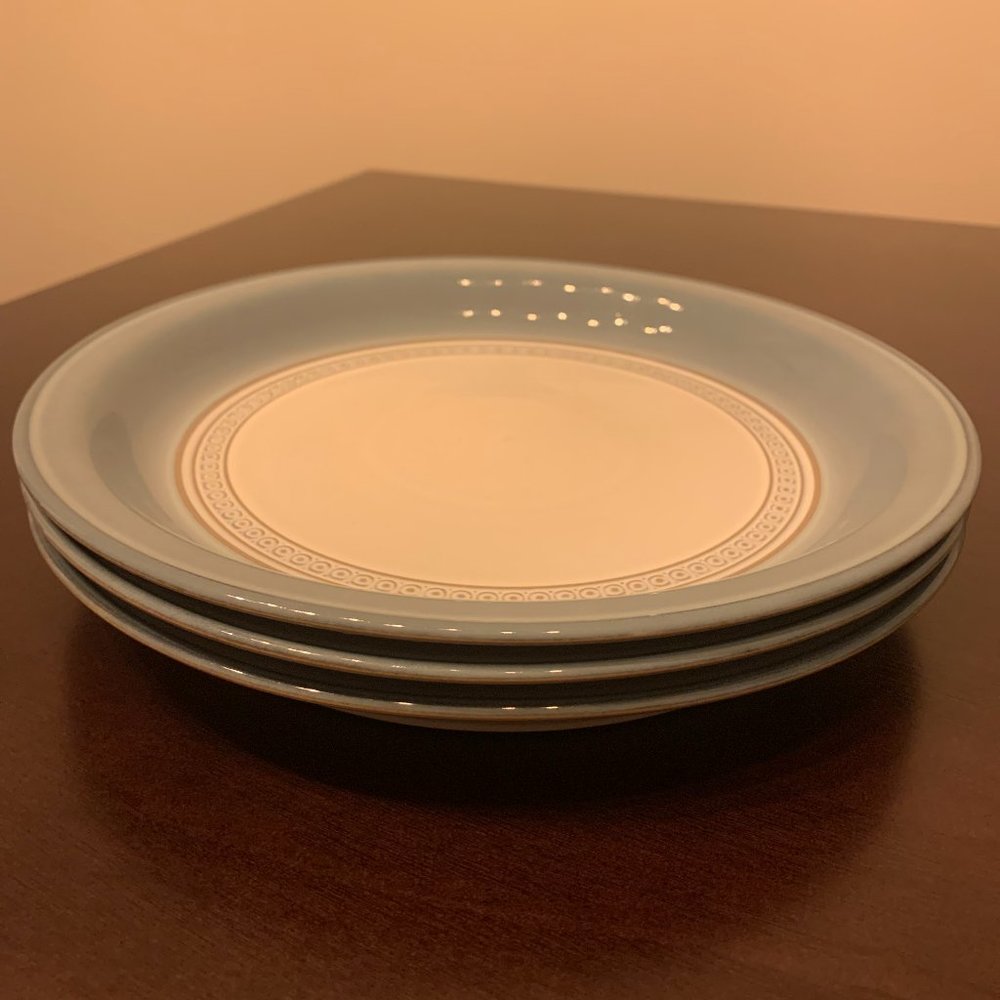 Denby Castile Blue Dinner Plate